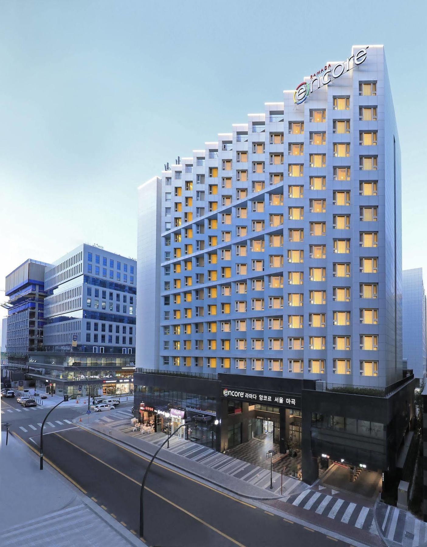 Khách sạn Ramada Encore By Wyndham Magok Seoul